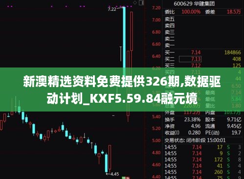 新澳精选资料免费提供326期,数据驱动计划_KXF5.59.84融元境