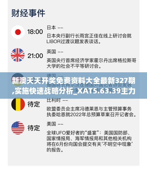 新澳天天开奖免费资料大全最新327期,实施快速战略分析_XAT5.63.39主力版