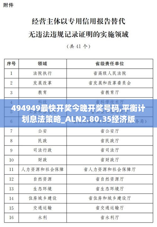 494949最快开奖今晚开奖号码,平衡计划息法策略_ALN2.80.35经济版