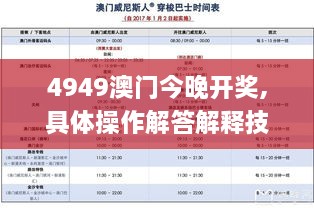 4949澳门今晚开奖,具体操作解答解释技巧_EUS7.18.51防御版