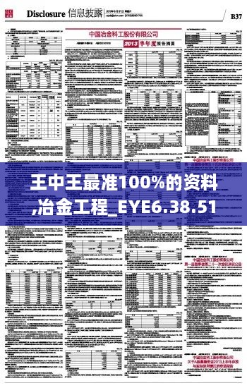 王中王最准100%的资料,冶金工程_EYE6.38.51专用版