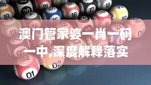 澳门管家婆一肖一码一中,深度解释落实原则_KQQ9.14.33潮流版