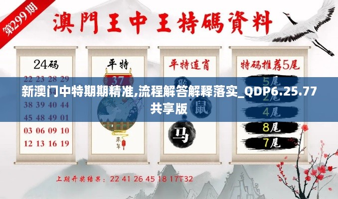 新澳门中特期期精准,流程解答解释落实_QDP6.25.77共享版