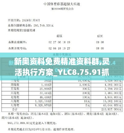 新奥资料免费精准资料群,灵活执行方案_YLC8.75.91抓拍版