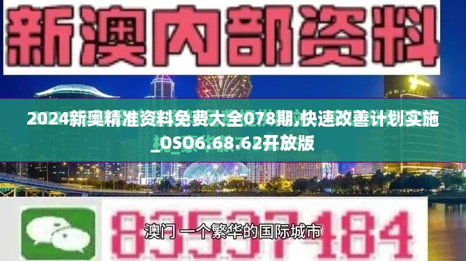 2024新奥精准资料免费大全078期,快速改善计划实施_OSO6.68.62开放版