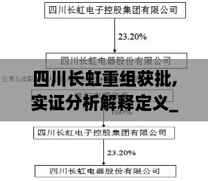 四川长虹重组获批,实证分析解释定义_YNE2.27.48赋能版