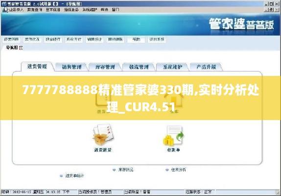 7777788888精准管家婆330期,实时分析处理_CUR4.51