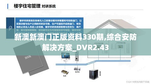 新澳新澳门正版资料330期,综合安防解决方案_DVR2.43