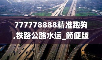 777778888精准跑狗,铁路公路水运_简便版DFD5.28