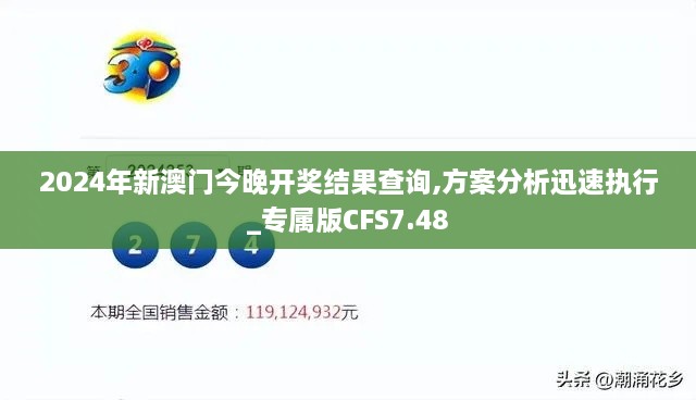 2024年新澳门今晚开奖结果查询,方案分析迅速执行_专属版CFS7.48