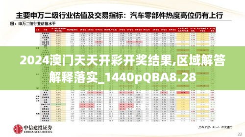 2024澳门天天开彩开奖结果,区域解答解释落实_1440pQBA8.28