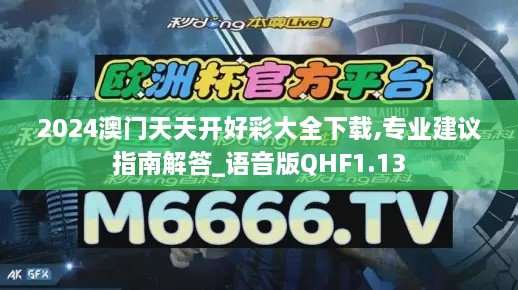 2024澳门天天开好彩大全下载,专业建议指南解答_语音版QHF1.13