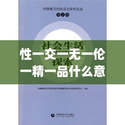 性一交一无一伦一精一品什么意思,持续计划解析_复兴版DRB2.10