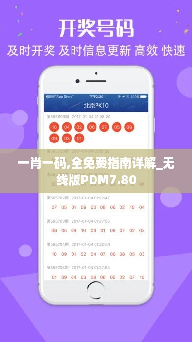 一肖一码,全免费指南详解_无线版PDM7.80