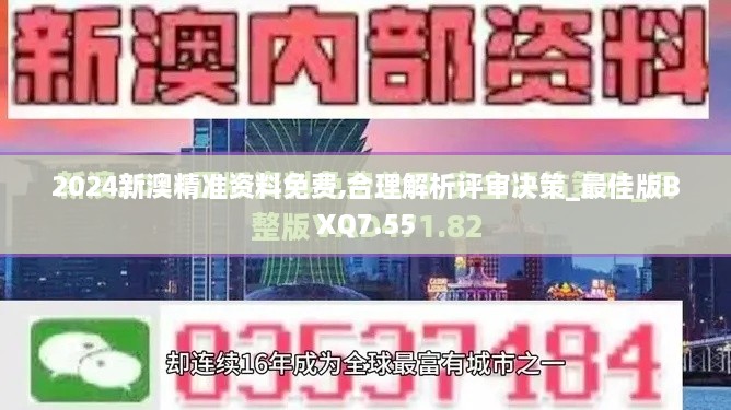 2024新澳精准资料免费,合理解析评审决策_最佳版BXQ7.55