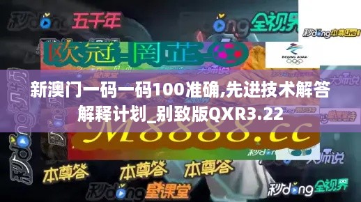 新澳门一码一码100准确,先进技术解答解释计划_别致版QXR3.22