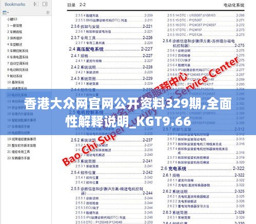 香港大众网官网公开资料329期,全面性解释说明_KGT9.66