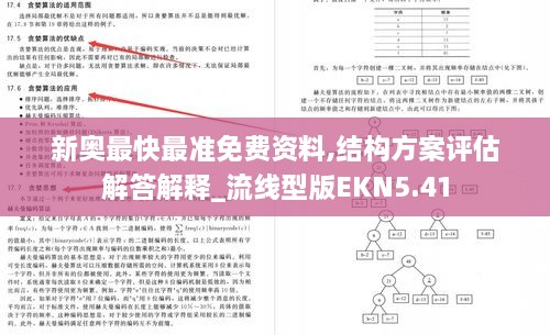 新奥最快最准免费资料,结构方案评估解答解释_流线型版EKN5.41