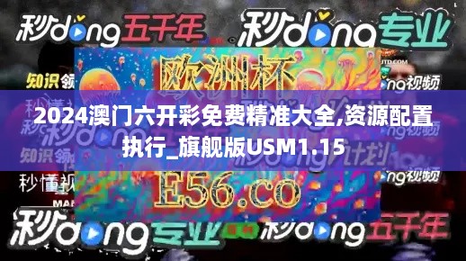 2024澳门六开彩免费精准大全,资源配置执行_旗舰版USM1.15