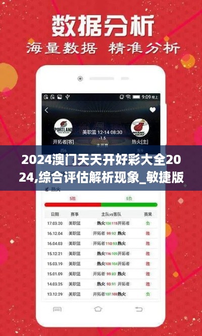 2024澳门天天开好彩大全2024,综合评估解析现象_敏捷版EXB7.32