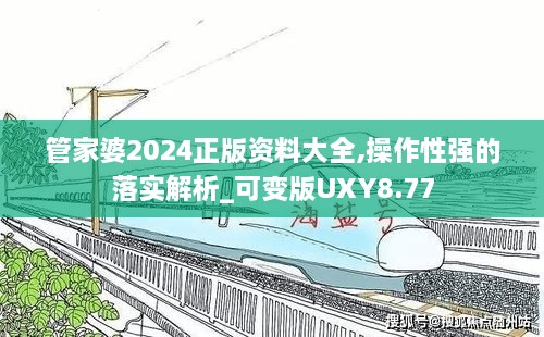 管家婆2024正版资料大全,操作性强的落实解析_可变版UXY8.77