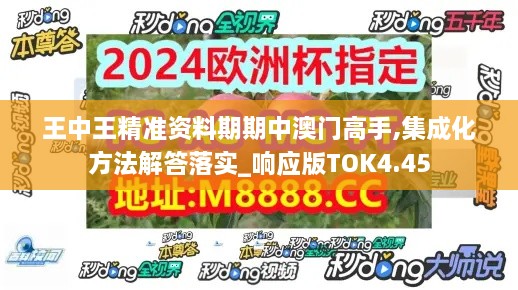 王中王精准资料期期中澳门高手,集成化方法解答落实_响应版TOK4.45