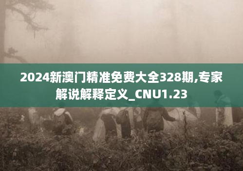 2024新澳门精准免费大全328期,专家解说解释定义_CNU1.23