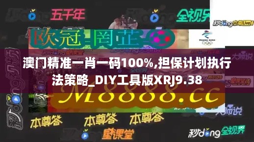 澳门精准一肖一码100%,担保计划执行法策略_DIY工具版XRJ9.38