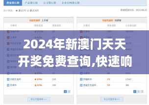 2024年新澳门天天开奖免费查询,快速响应执行方案_更新版LKP8.57