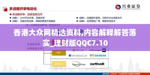 香港大众网精选资料,内容解释解答落实_理财版QQC7.10