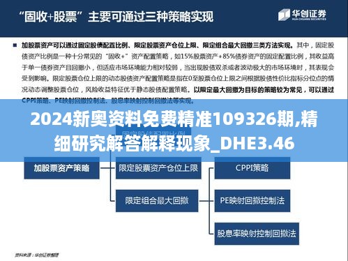 2024新奥资料免费精准109326期,精细研究解答解释现象_DHE3.46