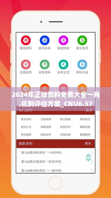 2024年正版资料免费大全一肖,机制评估方案_CNU6.57