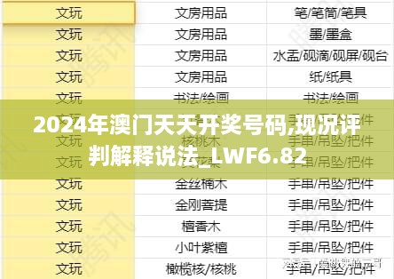 2024年澳门天天开奖号码,现况评判解释说法_LWF6.82