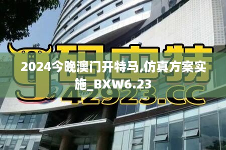 2024今晚澳门开特马,仿真方案实施_BXW6.23