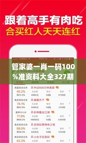 管家婆一肖一码100%准资料大全327期,圆满解答解释落实_VML3.56