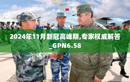 2024年11月新冠高峰期,专家权威解答_GPN6.58