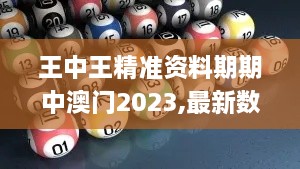 王中王精准资料期期中澳门2023,最新数据挖解释明_ZDR6.8