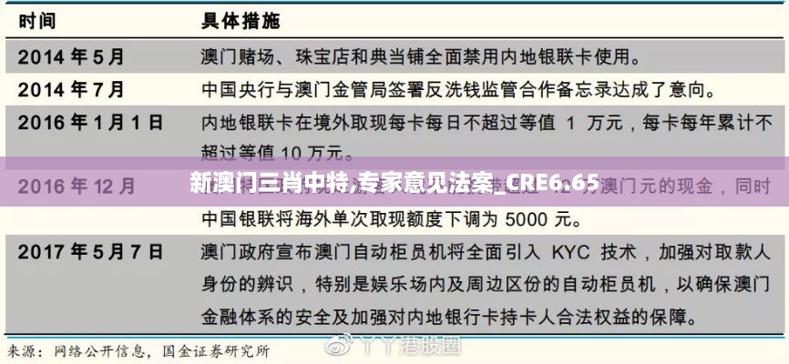 新澳门三肖中特,专家意见法案_CRE6.65