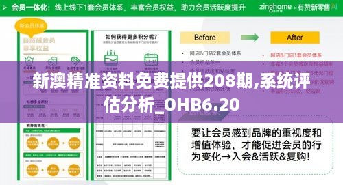 新澳精准资料免费提供208期,系统评估分析_OHB6.20