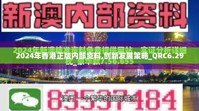 2024年香港正版内部资料,创新发展策略_QRC6.29