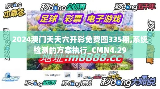 2024澳门天天六开彩免费图335期,系统检测的方案执行_CMN4.29