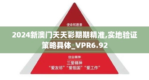 2024新澳门天天彩期期精准,实地验证策略具体_VPR6.92