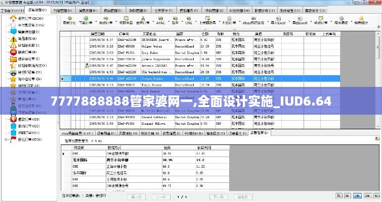 7777888888管家婆网一,全面设计实施_IUD6.64