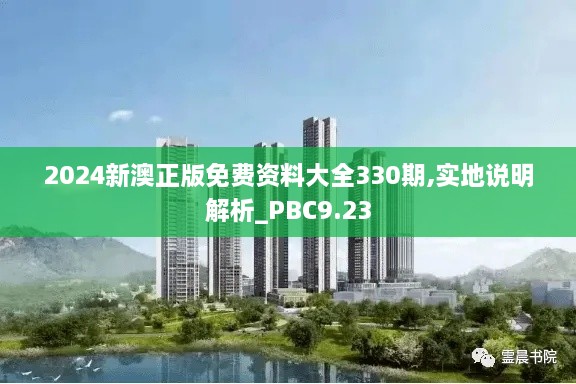 2024新澳正版免费资料大全330期,实地说明解析_PBC9.23