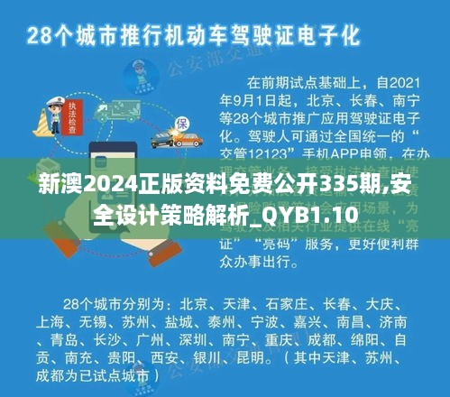 新澳2024正版资料免费公开335期,安全设计策略解析_QYB1.10