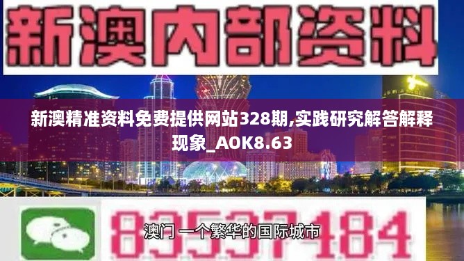 新澳精准资料免费提供网站328期,实践研究解答解释现象_AOK8.63