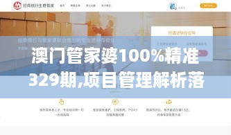 澳门管家婆100%精准329期,项目管理解析落实_BSM6.64