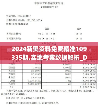 2024新奥资料免费精准109335期,实地考察数据解析_DFR4.20