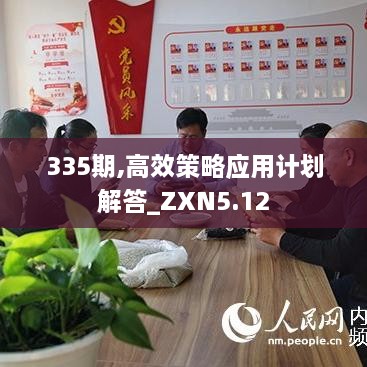 335期,高效策略应用计划解答_ZXN5.12