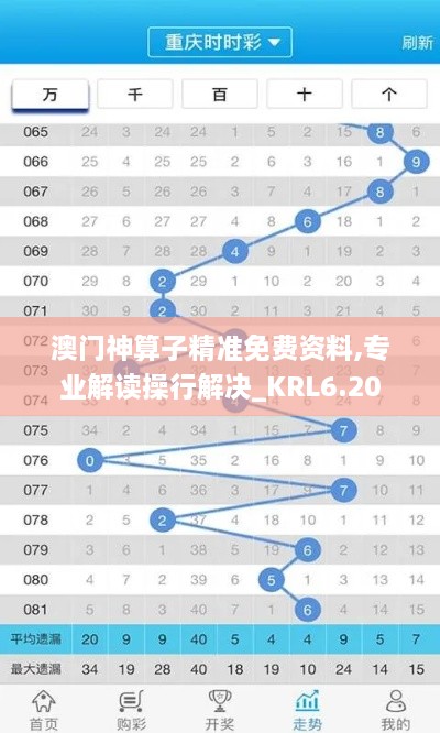 澳门神算子精准免费资料,专业解读操行解决_KRL6.20